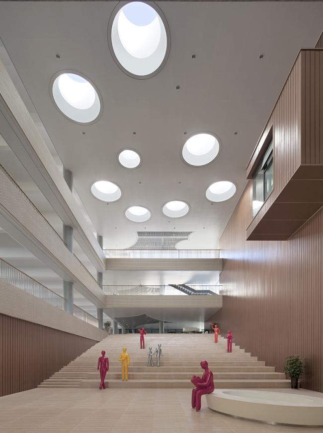 BIM建筑|垂直书院——姑苏科技城试验小学设计 / 年夜正+致正建筑事务所 BIM建筑|垂直书院——姑苏科技城试验小学设计 / 年夜正+致正建筑事务所
