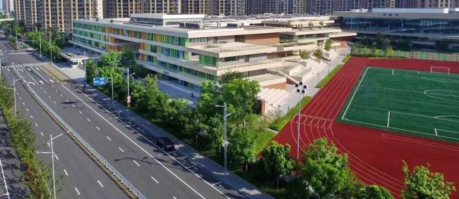 BIM建筑|垂直书院——姑苏科技城试验小学设计 / 年夜正+致正建筑事务所 BIM建筑|垂直书院——姑苏科技城试验小学设计 / 年夜正+致正建筑事务所