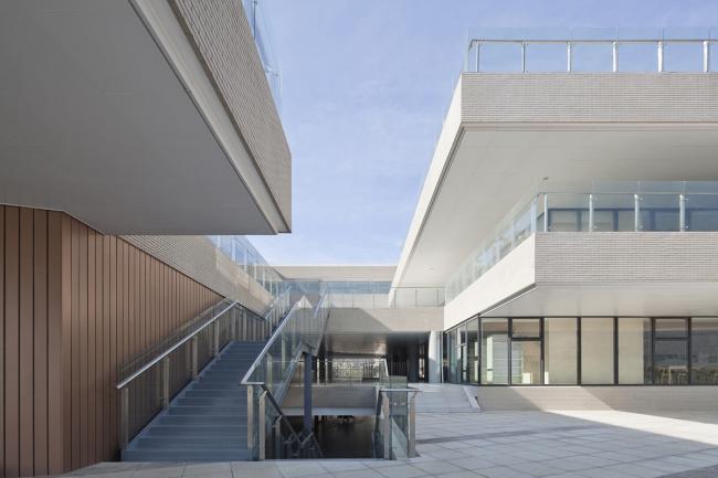 BIM建筑|垂直书院——姑苏科技城试验小学设计 / 年夜正+致正建筑事务所 BIM建筑|垂直书院——姑苏科技城试验小学设计 / 年夜正+致正建筑事务所
