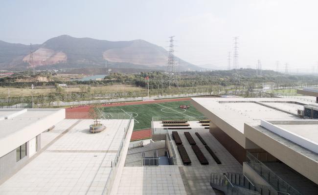 BIM建筑|垂直书院——姑苏科技城试验小学设计 / 年夜正+致正建筑事务所 BIM建筑|垂直书院——姑苏科技城试验小学设计 / 年夜正+致正建筑事务所