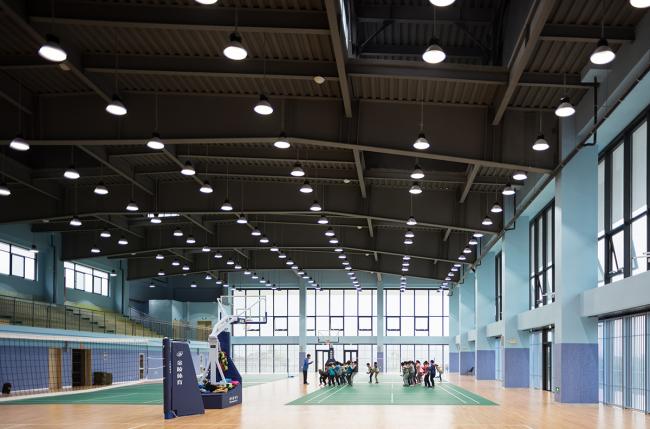 BIM建筑|垂直书院——姑苏科技城试验小学设计 / 年夜正+致正建筑事务所 BIM建筑|垂直书院——姑苏科技城试验小学设计 / 年夜正+致正建筑事务所