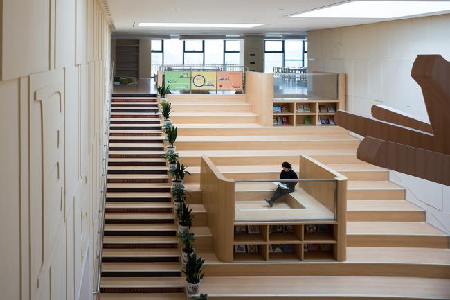 BIM建筑|垂直书院——姑苏科技城试验小学设计 / 年夜正+致正建筑事务所 BIM建筑|垂直书院——姑苏科技城试验小学设计 / 年夜正+致正建筑事务所