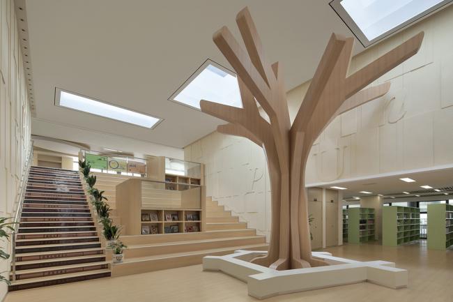 BIM建筑|垂直书院——姑苏科技城试验小学设计 / 年夜正+致正建筑事务所 BIM建筑|垂直书院——姑苏科技城试验小学设计 / 年夜正+致正建筑事务所