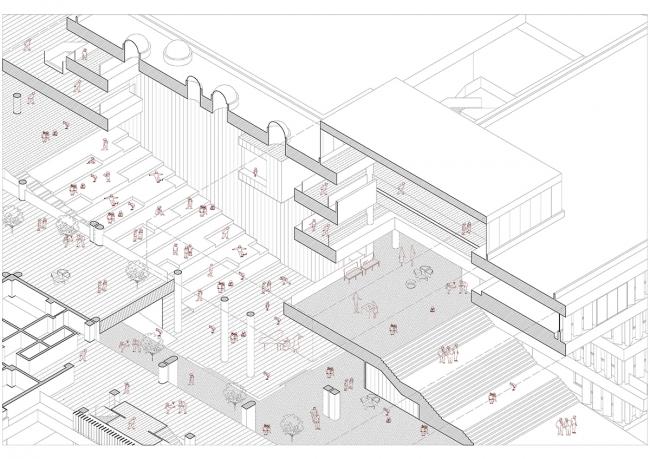 BIM建筑|垂直书院——姑苏科技城试验小学设计 / 年夜正+致正建筑事务所 BIM建筑|垂直书院——姑苏科技城试验小学设计 / 年夜正+致正建筑事务所