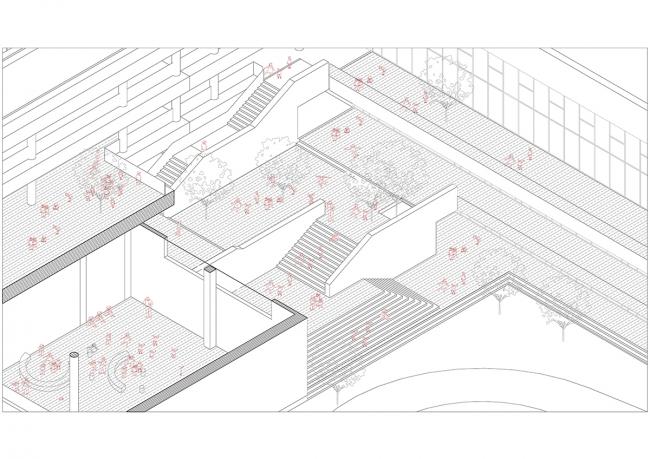 BIM建筑|垂直书院——姑苏科技城试验小学设计 / 年夜正+致正建筑事务所 BIM建筑|垂直书院——姑苏科技城试验小学设计 / 年夜正+致正建筑事务所