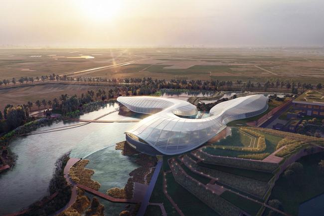 BIM建筑|Ennead 赢长江口中华鲟天然维护区国际比赛 BIM建筑|Ennead 赢长江口中华鲟天然维护区国际比赛