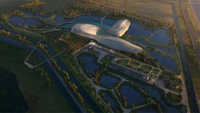 BIM建筑|Ennead 赢长江口中华鲟天然维护区国际比赛 BIM建筑|Ennead 赢长江口中华鲟天然维护区国际比赛
