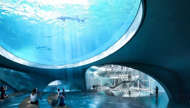 BIM建筑|Ennead 赢长江口中华鲟天然维护区国际比赛 BIM建筑|Ennead 赢长江口中华鲟天然维护区国际比赛