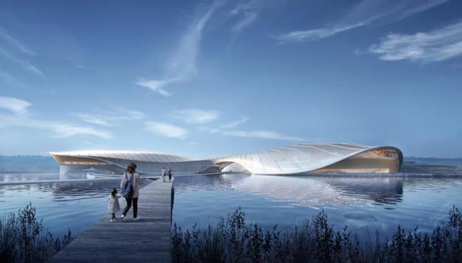 BIM建筑|Ennead 赢长江口中华鲟天然维护区国际比赛 BIM建筑|Ennead 赢长江口中华鲟天然维护区国际比赛
