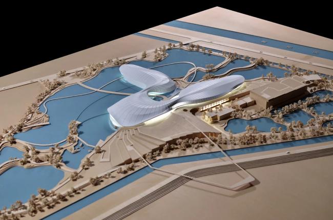 BIM建筑|Ennead 赢长江口中华鲟天然维护区国际比赛 BIM建筑|Ennead 赢长江口中华鲟天然维护区国际比赛