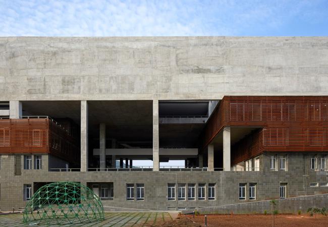 BIM建筑|宏大的排挤平台带来的多元可能性 / 维查雅瓦达计划与建筑学院研讨所 BIM建筑|宏大的排挤平台带来的多元可能性 / 维查雅瓦达计划与建筑学院研讨所