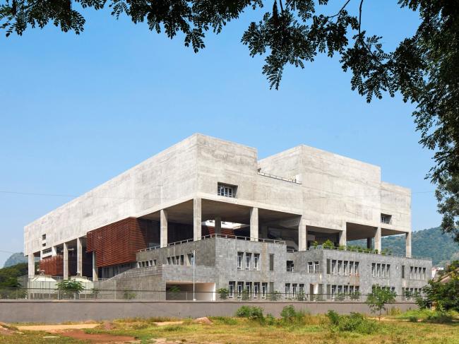 BIM建筑|宏大的排挤平台带来的多元可能性 / 维查雅瓦达计划与建筑学院研讨所 BIM建筑|宏大的排挤平台带来的多元可能性 / 维查雅瓦达计划与建筑学院研讨所