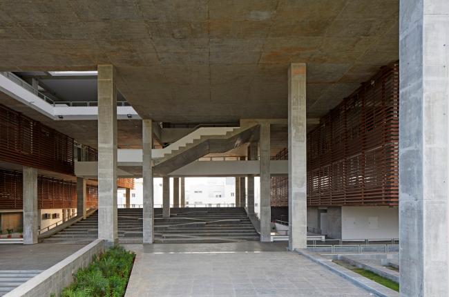 BIM建筑|宏大的排挤平台带来的多元可能性 / 维查雅瓦达计划与建筑学院研讨所 BIM建筑|宏大的排挤平台带来的多元可能性 / 维查雅瓦达计划与建筑学院研讨所