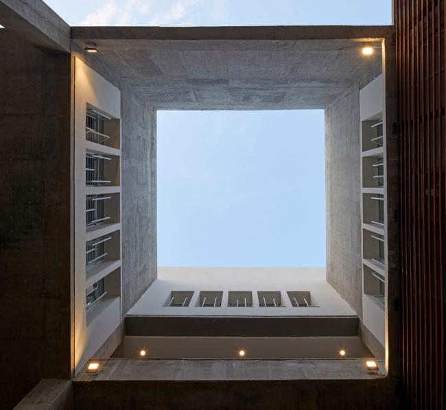 BIM建筑|宏大的排挤平台带来的多元可能性 / 维查雅瓦达计划与建筑学院研讨所 BIM建筑|宏大的排挤平台带来的多元可能性 / 维查雅瓦达计划与建筑学院研讨所