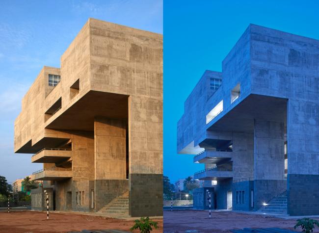 BIM建筑|宏大的排挤平台带来的多元可能性 / 维查雅瓦达计划与建筑学院研讨所 BIM建筑|宏大的排挤平台带来的多元可能性 / 维查雅瓦达计划与建筑学院研讨所