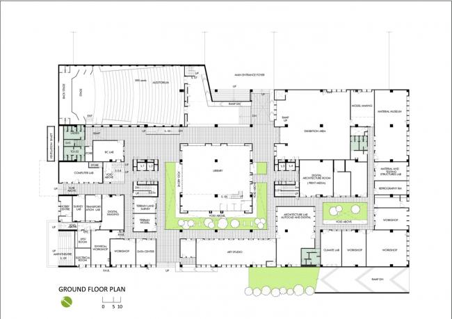 BIM建筑|宏大的排挤平台带来的多元可能性 / 维查雅瓦达计划与建筑学院研讨所 BIM建筑|宏大的排挤平台带来的多元可能性 / 维查雅瓦达计划与建筑学院研讨所