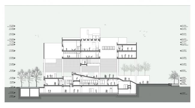 BIM建筑|宏大的排挤平台带来的多元可能性 / 维查雅瓦达计划与建筑学院研讨所 BIM建筑|宏大的排挤平台带来的多元可能性 / 维查雅瓦达计划与建筑学院研讨所