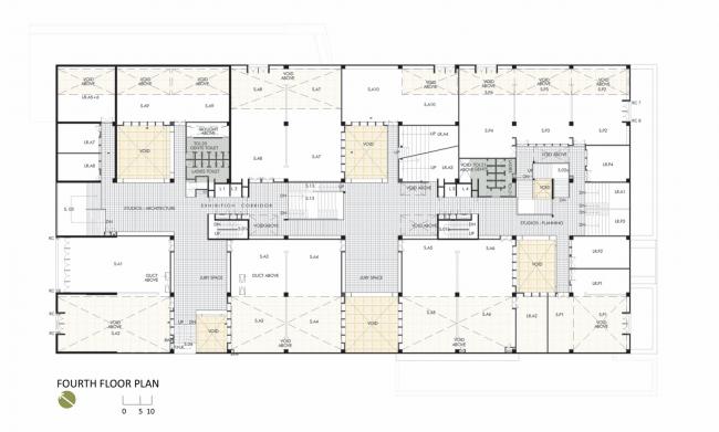BIM建筑|宏大的排挤平台带来的多元可能性 / 维查雅瓦达计划与建筑学院研讨所 BIM建筑|宏大的排挤平台带来的多元可能性 / 维查雅瓦达计划与建筑学院研讨所