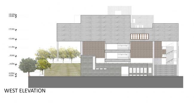 BIM建筑|宏大的排挤平台带来的多元可能性 / 维查雅瓦达计划与建筑学院研讨所 BIM建筑|宏大的排挤平台带来的多元可能性 / 维查雅瓦达计划与建筑学院研讨所