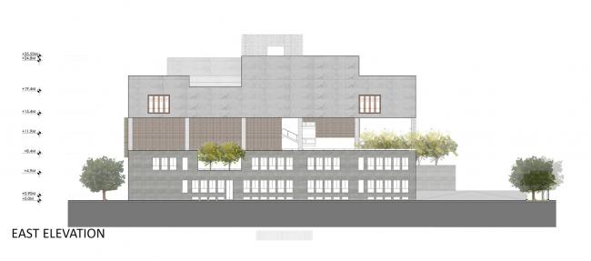 BIM建筑|宏大的排挤平台带来的多元可能性 / 维查雅瓦达计划与建筑学院研讨所 BIM建筑|宏大的排挤平台带来的多元可能性 / 维查雅瓦达计划与建筑学院研讨所