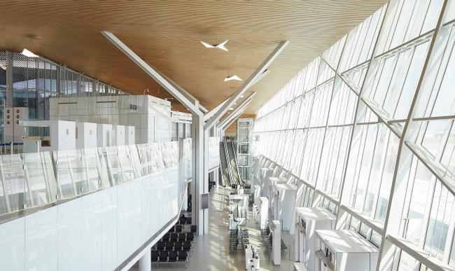 BIM建筑|苍莽戈壁中的一片白色蘑菇岩:以色列蒂姆纳国际机场 BIM建筑|苍莽戈壁中的一片白色蘑菇岩:以色列蒂姆纳国际机场