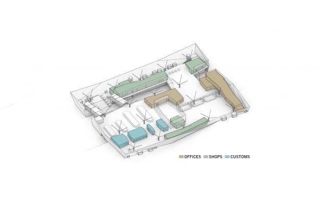 BIM建筑|苍莽戈壁中的一片白色蘑菇岩:以色列蒂姆纳国际机场 BIM建筑|苍莽戈壁中的一片白色蘑菇岩:以色列蒂姆纳国际机场