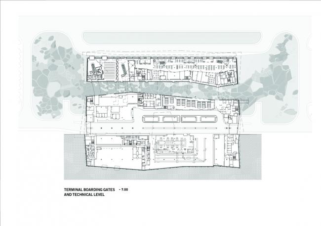 BIM建筑|苍莽戈壁中的一片白色蘑菇岩:以色列蒂姆纳国际机场 BIM建筑|苍莽戈壁中的一片白色蘑菇岩:以色列蒂姆纳国际机场