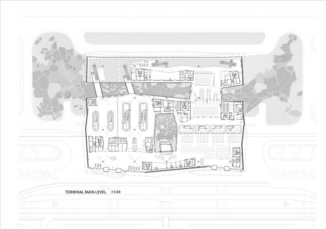 BIM建筑|苍莽戈壁中的一片白色蘑菇岩:以色列蒂姆纳国际机场 BIM建筑|苍莽戈壁中的一片白色蘑菇岩:以色列蒂姆纳国际机场
