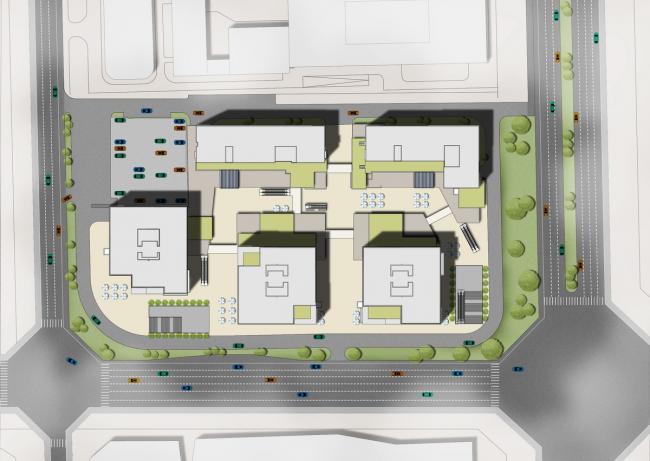 BIM建筑|活动的空间系统——成都昌鑫青羊万和中间 / 成执设计 BIM建筑|活动的空间系统——成都昌鑫青羊万和中间 / 成执设计