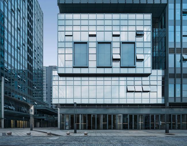 BIM建筑|活动的空间系统——成都昌鑫青羊万和中间 / 成执设计 BIM建筑|活动的空间系统——成都昌鑫青羊万和中间 / 成执设计
