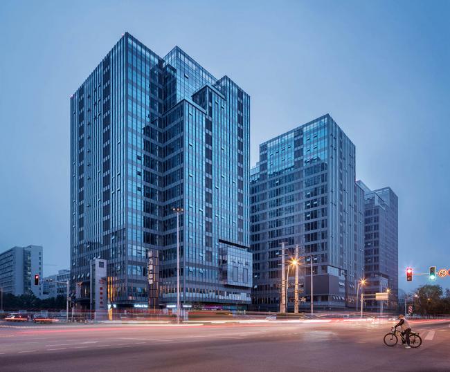 BIM建筑|活动的空间系统——成都昌鑫青羊万和中间 / 成执设计 BIM建筑|活动的空间系统——成都昌鑫青羊万和中间 / 成执设计