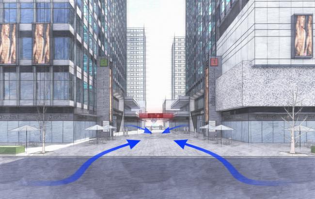 BIM建筑|活动的空间系统——成都昌鑫青羊万和中间 / 成执设计 BIM建筑|活动的空间系统——成都昌鑫青羊万和中间 / 成执设计
