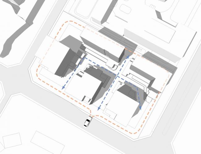 BIM建筑|活动的空间系统——成都昌鑫青羊万和中间 / 成执设计 BIM建筑|活动的空间系统——成都昌鑫青羊万和中间 / 成执设计
