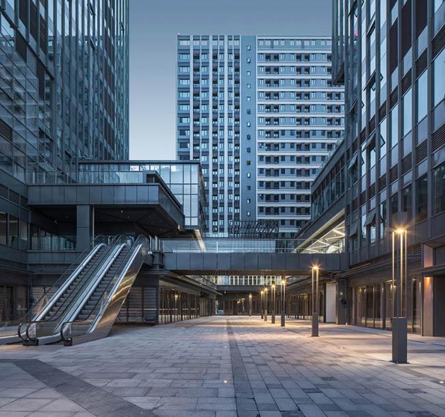 BIM建筑|活动的空间系统——成都昌鑫青羊万和中间 / 成执设计 BIM建筑|活动的空间系统——成都昌鑫青羊万和中间 / 成执设计