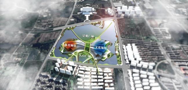 BIM建筑|浙江湖州市吴兴区体裁中间 / 蔺科(上海)建筑设计 BIM建筑|浙江湖州市吴兴区体裁中间 / 蔺科(上海)建筑设计