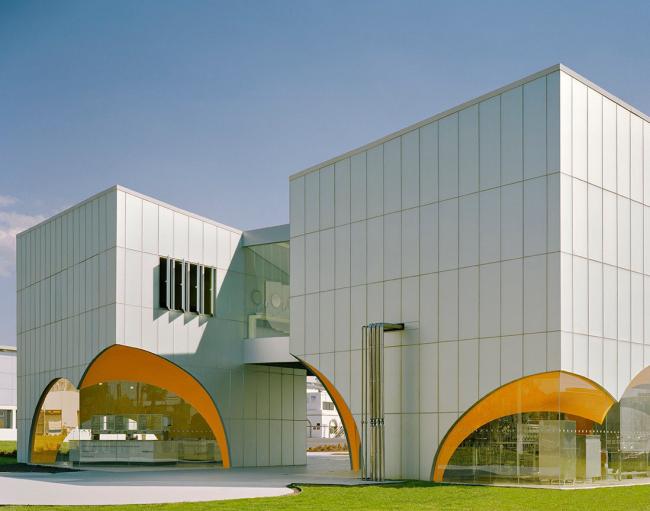 BIM建筑|墨西哥雀巢团体立异试验室/Rojkind Arquitectos BIM建筑|墨西哥雀巢团体立异试验室/Rojkind Arquitectos