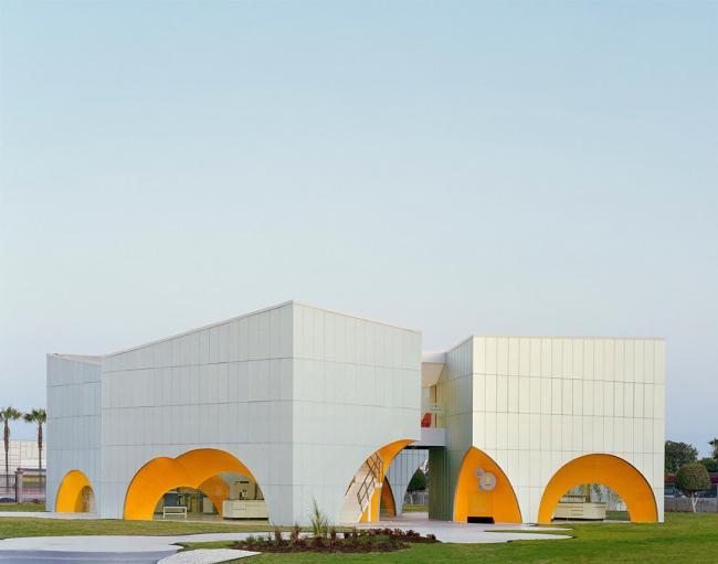 BIM建筑|墨西哥雀巢团体立异试验室/Rojkind Arquitectos BIM建筑|墨西哥雀巢团体立异试验室/Rojkind Arquitectos