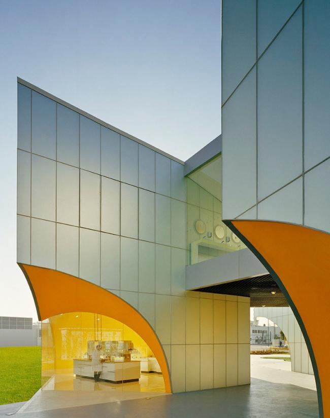 BIM建筑|墨西哥雀巢团体立异试验室/Rojkind Arquitectos BIM建筑|墨西哥雀巢团体立异试验室/Rojkind Arquitectos