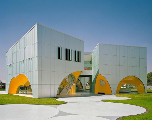 BIM建筑|墨西哥雀巢团体立异试验室/Rojkind Arquitectos BIM建筑|墨西哥雀巢团体立异试验室/Rojkind Arquitectos