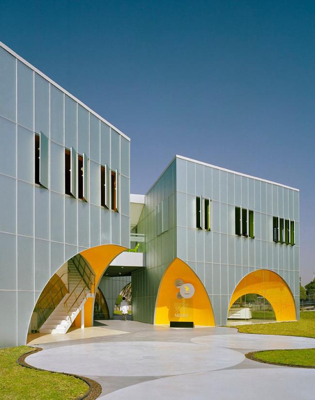 BIM建筑|墨西哥雀巢团体立异试验室/Rojkind Arquitectos BIM建筑|墨西哥雀巢团体立异试验室/Rojkind Arquitectos