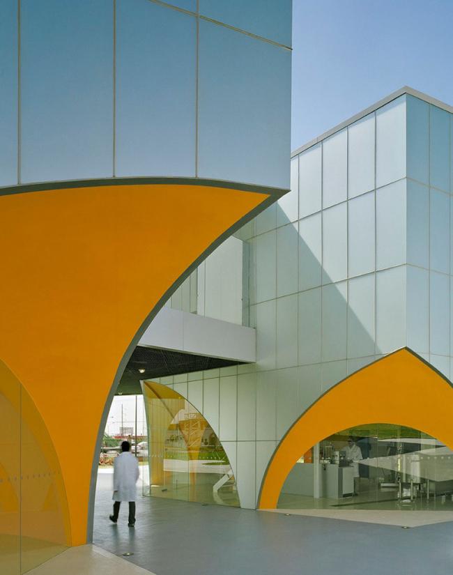 BIM建筑|墨西哥雀巢团体立异试验室/Rojkind Arquitectos BIM建筑|墨西哥雀巢团体立异试验室/Rojkind Arquitectos