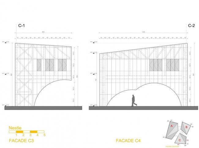 BIM建筑|墨西哥雀巢团体立异试验室/Rojkind Arquitectos BIM建筑|墨西哥雀巢团体立异试验室/Rojkind Arquitectos