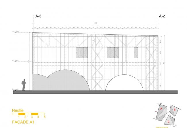 BIM建筑|墨西哥雀巢团体立异试验室/Rojkind Arquitectos BIM建筑|墨西哥雀巢团体立异试验室/Rojkind Arquitectos