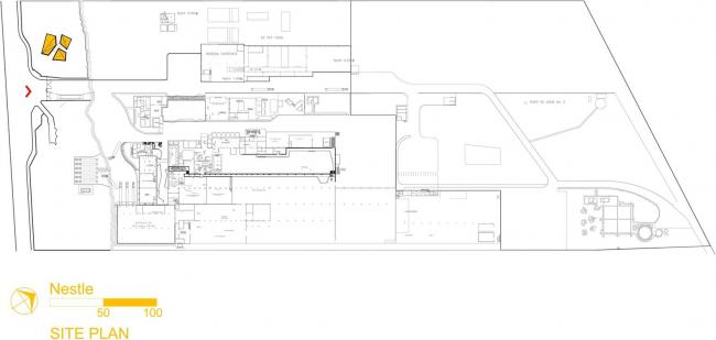 BIM建筑|墨西哥雀巢团体立异试验室/Rojkind Arquitectos BIM建筑|墨西哥雀巢团体立异试验室/Rojkind Arquitectos