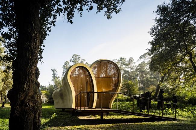 BIM建筑|葡萄牙MATO艺术展览空间 / FCC Arquitectura BIM建筑|葡萄牙MATO艺术展览空间 / FCC Arquitectura