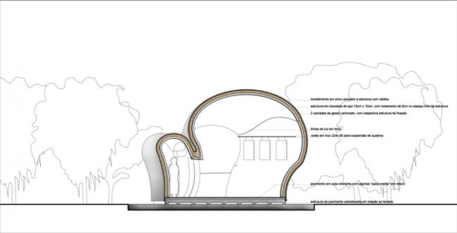 BIM建筑|葡萄牙MATO艺术展览空间 / FCC Arquitectura BIM建筑|葡萄牙MATO艺术展览空间 / FCC Arquitectura