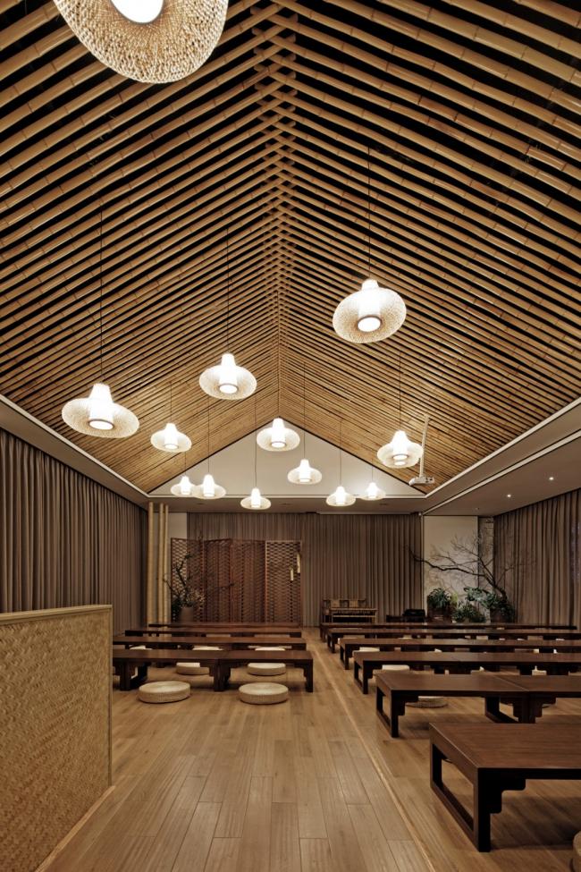 BIM建筑|朴素与光辉 | 浙江安吉灵峰课堂设计 BIM建筑|朴素与光辉 | 浙江安吉灵峰课堂设计