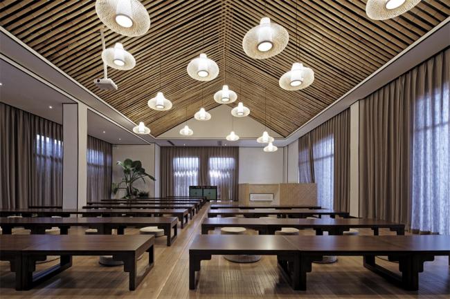 BIM建筑|朴素与光辉 | 浙江安吉灵峰课堂设计 BIM建筑|朴素与光辉 | 浙江安吉灵峰课堂设计