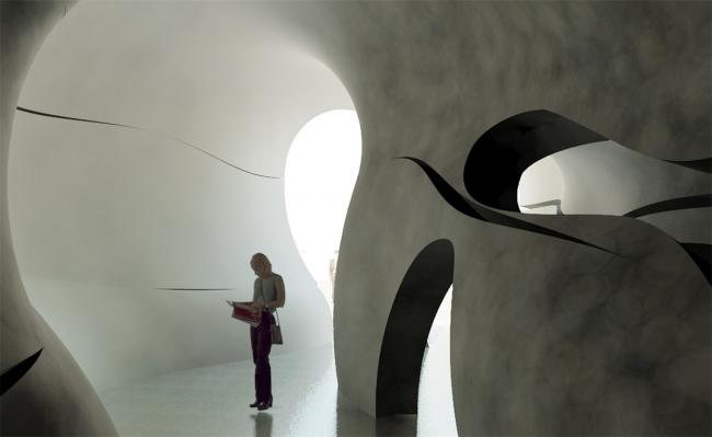 BIM建筑|葡萄牙MATO艺术展览空间 / FCC Arquitectura BIM建筑|葡萄牙MATO艺术展览空间 / FCC Arquitectura