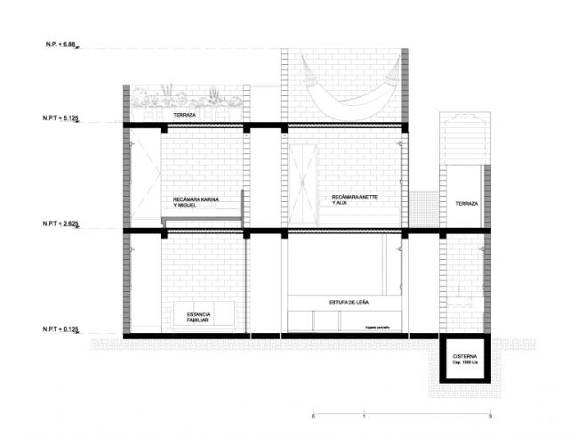 BIM建筑|墨西哥火山景不雅区的小小城堡——绿田温馨的柴火之家 BIM建筑|墨西哥火山景不雅区的小小城堡——绿田温馨的柴火之家
